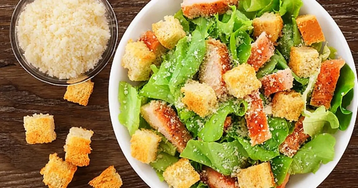 Salada Caesar: 3 Passos para Fazer uma Deliciosa